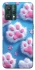 Чохол на Realme 9 Pro Cat paw фото 1 з 1