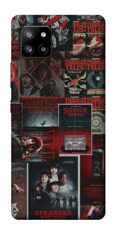 Чохол на Samsung Galaxy A42 5G Stranger Things ver.16 фото 1 з 1