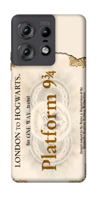 Чехол на Motorola Edge 50 Pro Ticket 9-3/4 фото 1 из 1