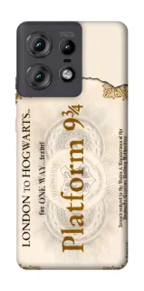 Чехол на Motorola Edge 50 Pro Ticket 9-3/4 фото 1 из 1