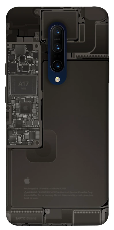 Чехол на OnePlus 7 Pro iPhone 17 фото 1 из 1