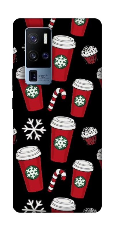 Чехол на Vivo X50 Pro+ Новогодний v40 фото 1 из 1