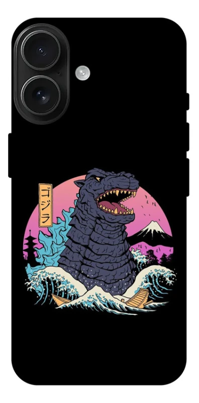Чехол на Apple iPhone 17 (6.3") Годзила фото 1 из 1