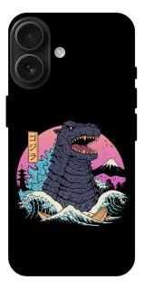 Чехол на Apple iPhone 17 (6.3") Годзила фото 1 из 1