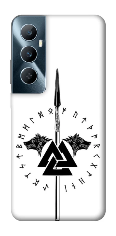 Чохол на Realme C65 4G Спис Всевладдя фото 1 з 1