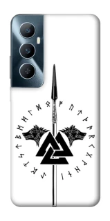 Чехол на Realme C65 4G Копье Всевластия фото 1 из 1