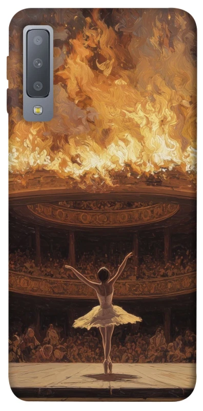 Чохол на Samsung A750 Galaxy A7 (2018) Ballet фото 1 з 1