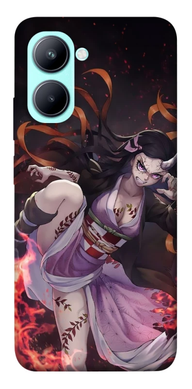 Чохол на Realme C33 Nezuko v2 фото 1 з 1