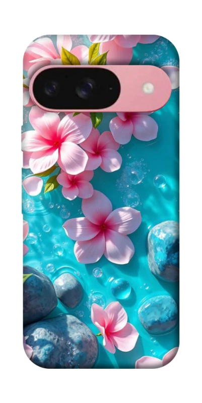 Чехол на Google Pixel 9 Flowers v19 фото 1 из 1