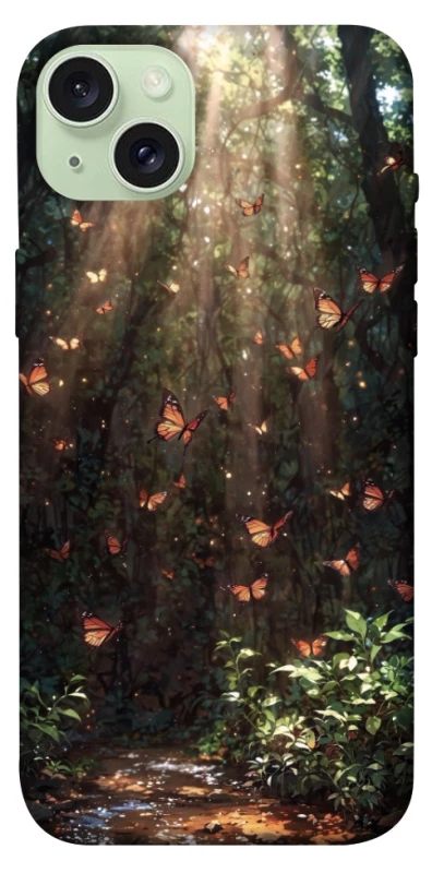 Чехол на Apple iPhone 15 Plus (6.7") butterfly фото 1 из 1