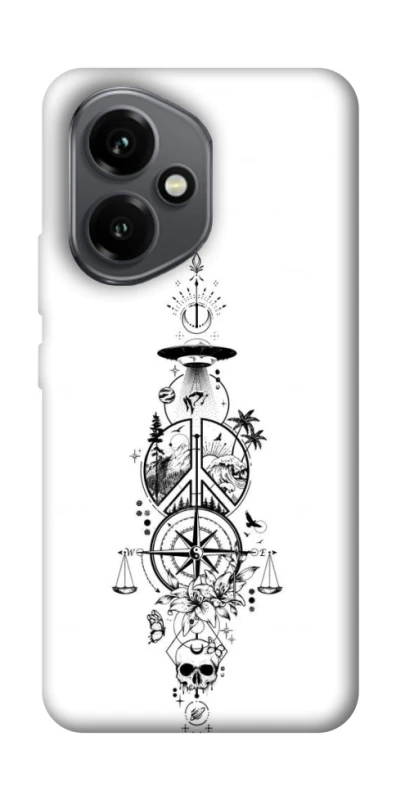 Чехол на Honor 400 Tattoo ver.7 фото 1 из 1