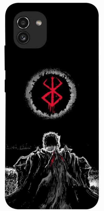 Чехол на Samsung Galaxy A03 Berserk moon фото 1 из 1