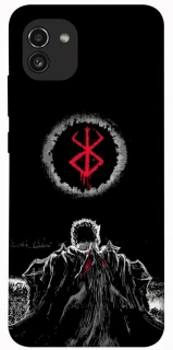 Чехол на Samsung Galaxy A03 Berserk moon фото 1 из 1