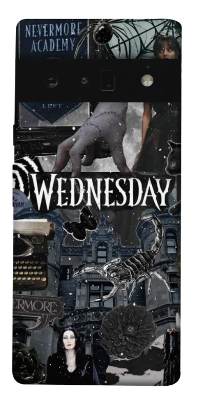 Чехол на Google Pixel 6 Pro Wednesday Collage ver.2 фото 1 из 1