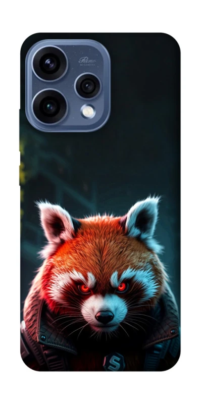 Чохол на Oppo Reno 15 Cyber Red Panda фото 1 з 2
