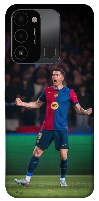 Чехол на TECNO Spark 8C Robert Lewandowski фото 1 из 1