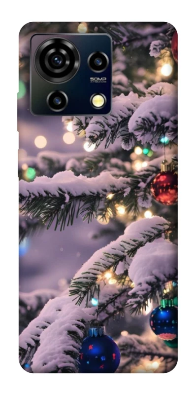 Чохол на ZTE Blade V50 Vita Новорічний v31 фото 1 з 1