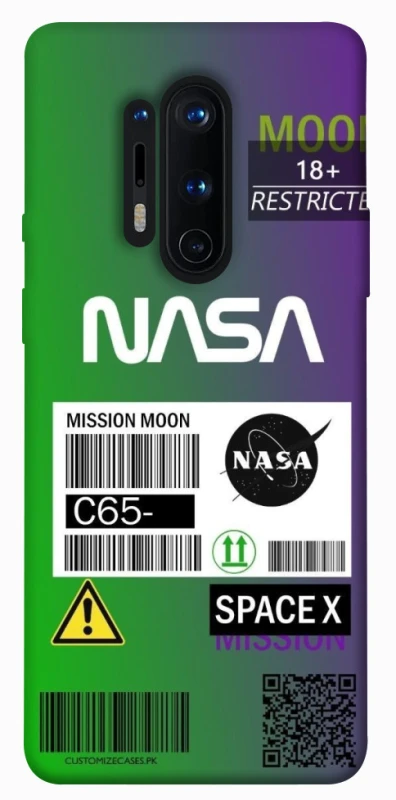 Чехол на OnePlus 8 Pro NASA ver.2 фото 1 из 1
