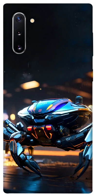 Чохол на Samsung Galaxy Note 10 Cyber ​​crab фото 1 з 1
