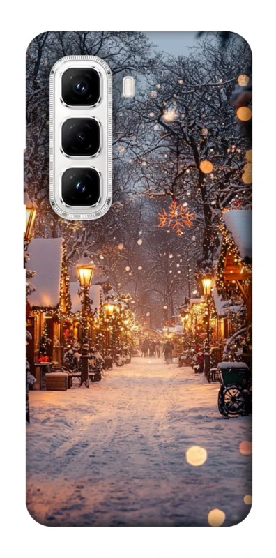 Чохол на Infinix Hot 50 Pro Новорічний v50 фото 1 з 1