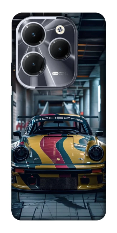 Чохол на Infinix Hot 40 Stylish Porsche фото 1 з 1