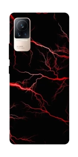 Чехол на Xiaomi Civi 6 Красная молния фото 1 из 1