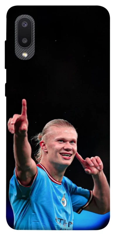 Чохол на Samsung Galaxy A02 Erling Haaland фото 1 з 1