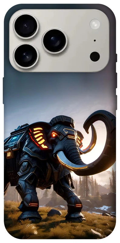 Чохол на Apple iPhone 17 Pro (6.3") Cyber ​​elephant фото 1 з 1