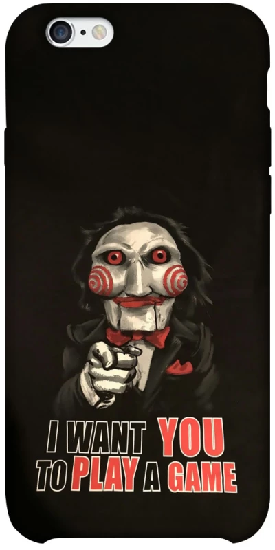 Чехол на Apple iPhone 6/6s plus (5.5") Play a Game фото 1 из 1