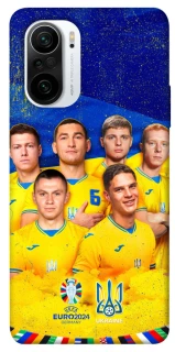 Чехол на Xiaomi Mi 11i Сбоная Украины v2 фото 1 из 1