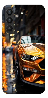 Чохол на Samsung Galaxy A34 5G Golden sports car фото 1 з 1