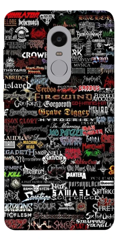 Чехол на Xiaomi Redmi Note 4X / Note 4 (Snapdragon) My playlist ver.1 фото 1 из 1