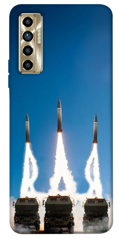 Чехол на TECNO Camon 17P Himmars trizub фото 1 из 1