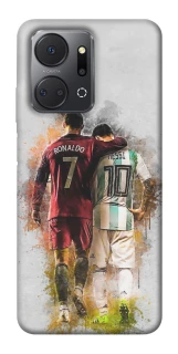 Чохол на Huawei Honor X7a Ronaldo та Messi фото 1 з 1