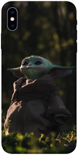 Чохол на Apple iPhone X (5.8") Бэбі Йода фото 1 з 1