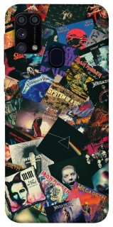 Чехол на Samsung Galaxy M31 Best abums ver.2 фото 1 из 1