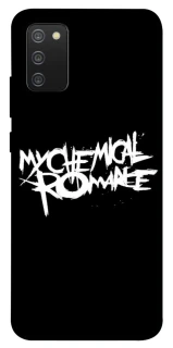 Чехол на Samsung Galaxy A02s My Chemical Romance logo фото 1 Чехол на Samsung Galaxy A02s My Chemical Romance logo фото 1 из 1