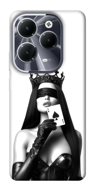 Чехол на Infinix Hot 40 Pro Dark Queen фото 1 Чехол на Infinix Hot 40 Pro Dark Queen фото 1 из 1
