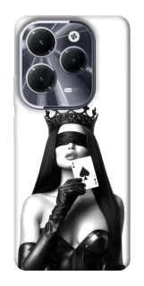 Чехол на Infinix Hot 40 Pro Dark Queen фото 1 Чехол на Infinix Hot 40 Pro Dark Queen фото 1 из 1