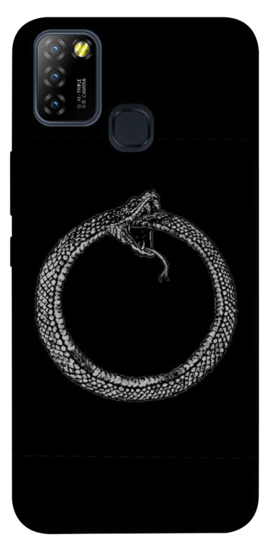 Чехол на Infinix Hot 10 Lite Ouroboros фото 1 Чехол на Infinix Hot 10 Lite Ouroboros фото 1 из 1