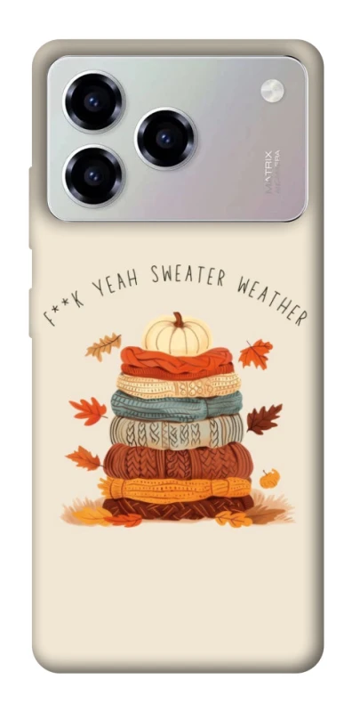 Чохол на ZTE Blade A76 Autumn vibes ver.8 фото 1 з 1