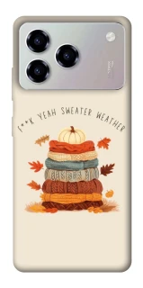 Чохол на ZTE Blade A76 Autumn vibes ver.8 фото 1 з 1