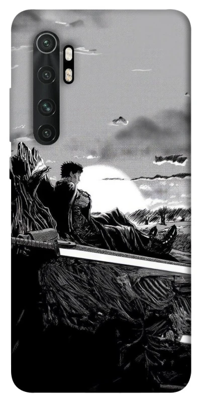 Чехол на Xiaomi Mi Note 10 Lite Berserk sunset фото 1 из 1