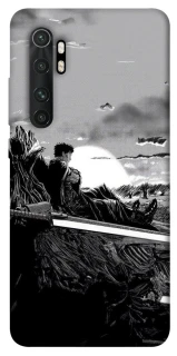Чехол на Xiaomi Mi Note 10 Lite Berserk sunset фото 1 из 1