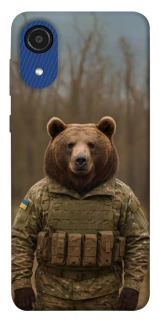 Чехол на Samsung Galaxy A03 Core Медведь защитник фото 1 Чехол на Samsung Galaxy A03 Core Медведь защитник фото 1 из 1