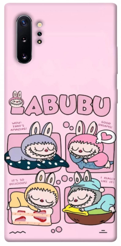 Чохол на Samsung Galaxy Note 10 Plus Labubu Dreams Collage фото 1 з 1