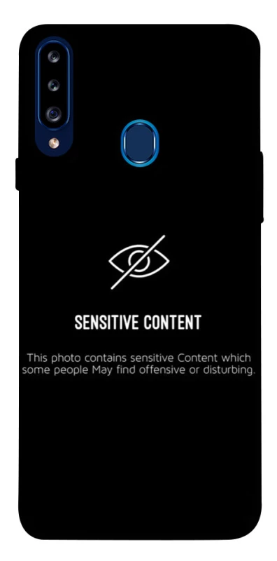 Чохол на Samsung Galaxy A20s No image фото 1 з 1