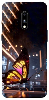 Чохол на OnePlus 7 Cyber butterfly фото 1 з 1