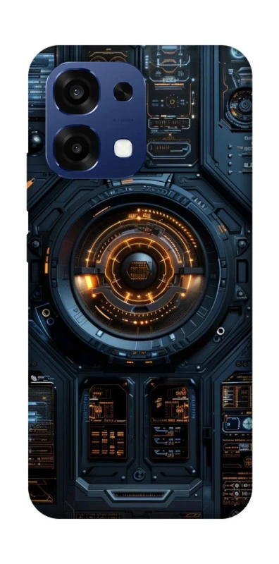 Чохол на Oppo A6 Pro 4G/5G CyberPhone v6 фото 1 з 2