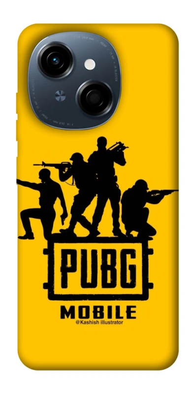 Чохол на TECNO Spark Go 1 Pubg logo ver.2 фото 1 з 1